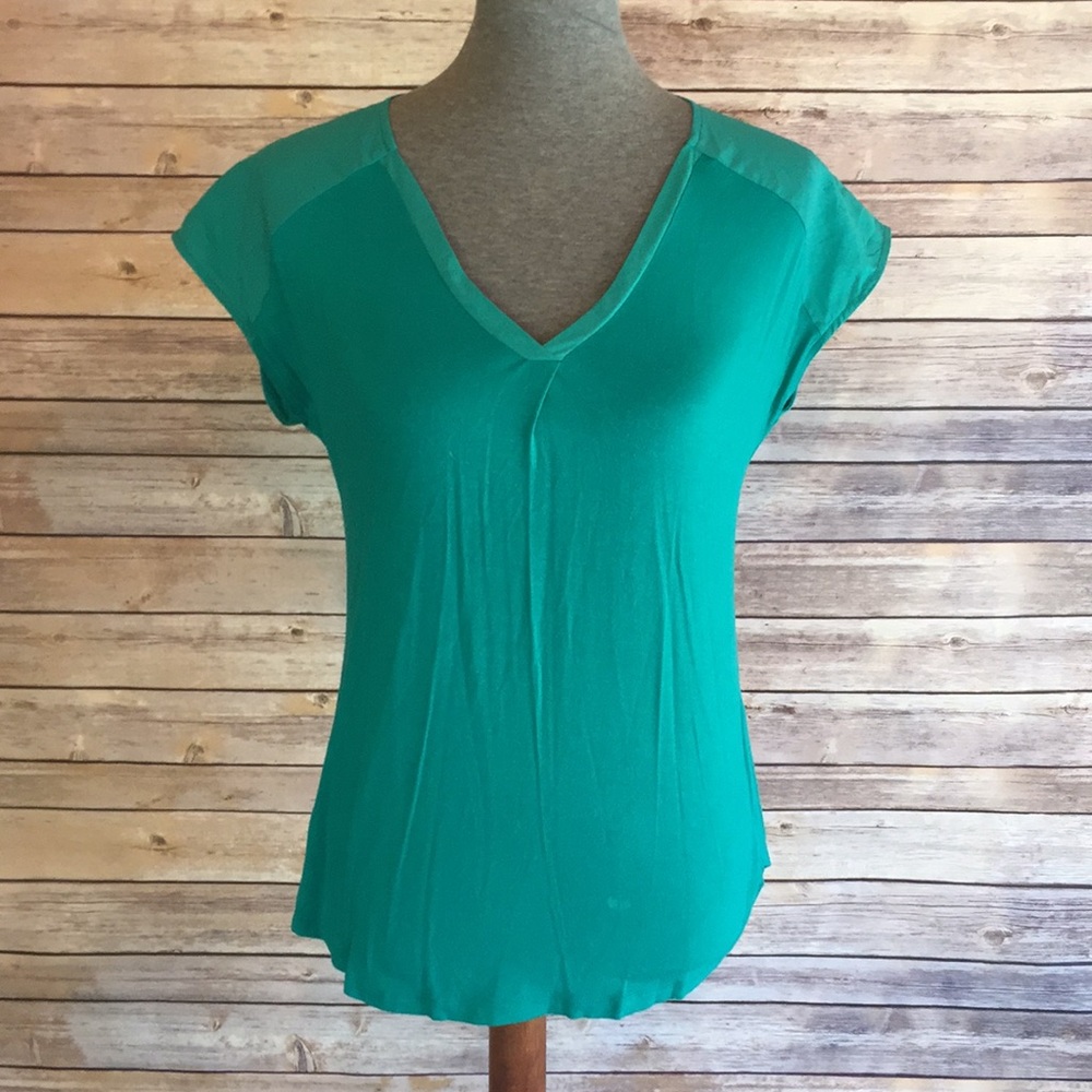 Sea Foam Green Tee